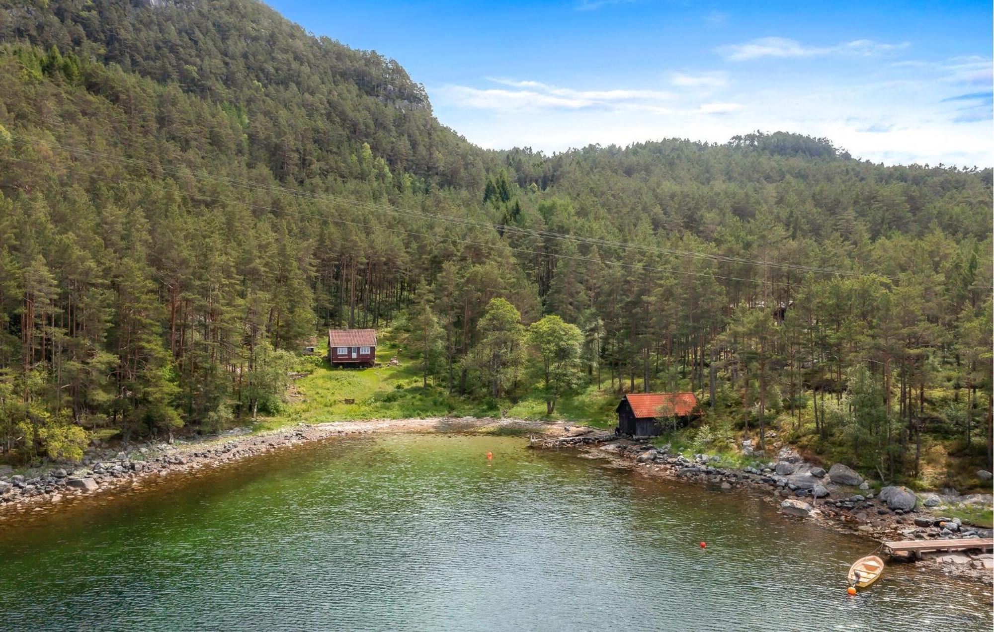 Gorgeous Home In Jorpeland With House Sea View Dış mekan fotoğraf